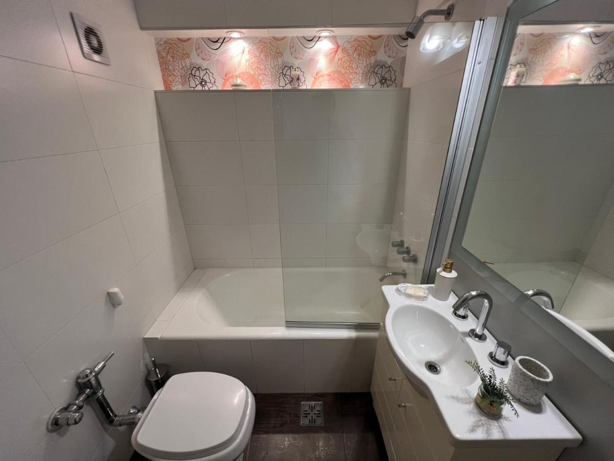 Acogedor Mono En Palermo Chico. Excelente Ubicacion! Apartman Buenos Aires Kültér fotó