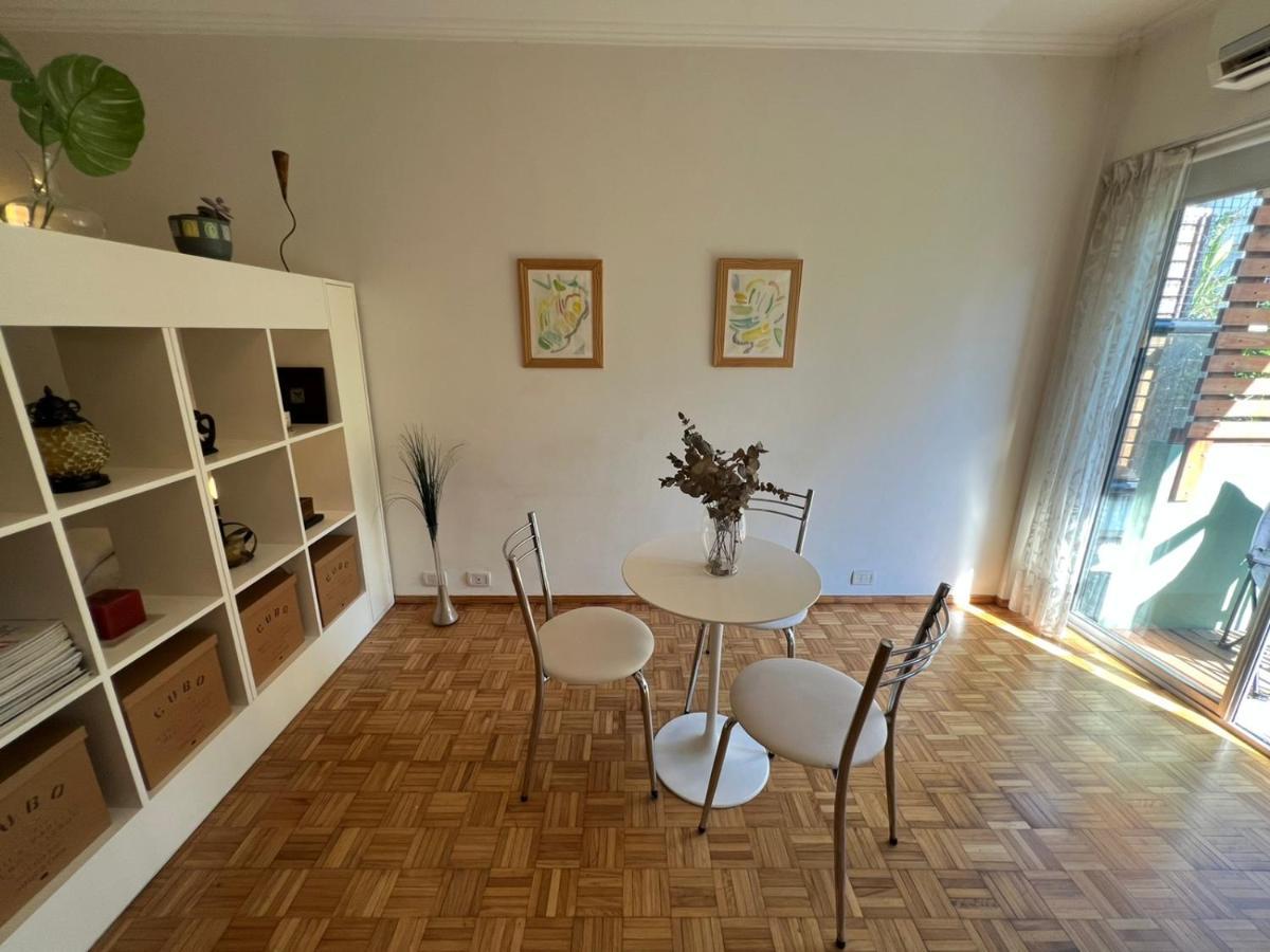 Acogedor Mono En Palermo Chico. Excelente Ubicacion! Apartman Buenos Aires Kültér fotó